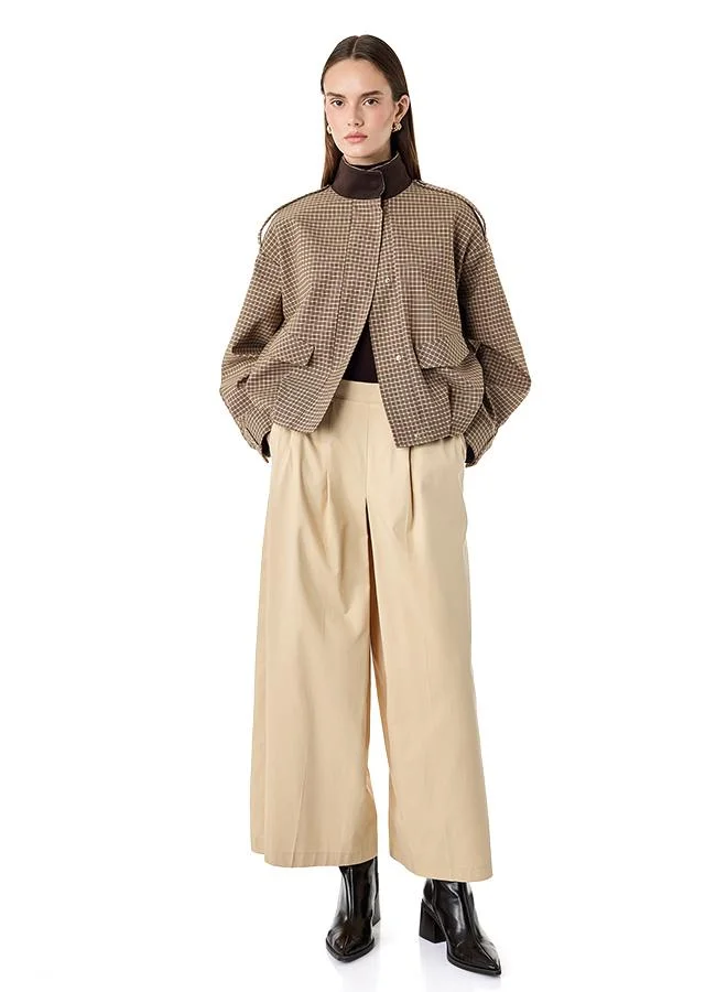 Wide Leg Trousers
