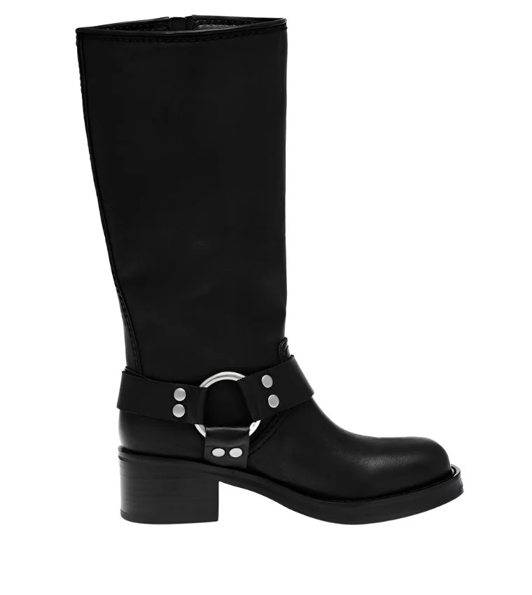 Eastern Black Women's Boots