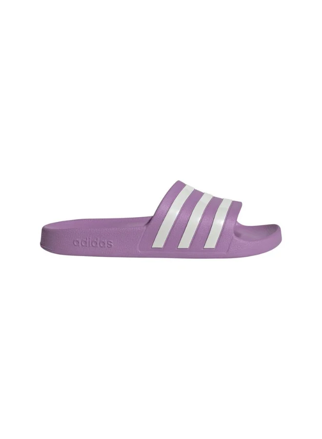 adidas Originals adidas ADILETTE AQUA Purple Swim SLIPPER for Women - 4