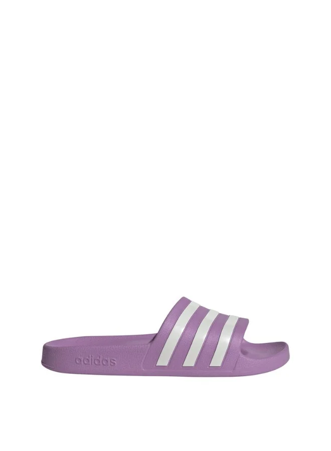 adidas Originals adidas ADILETTE AQUA Purple Swim SLIPPER for Women - 4
