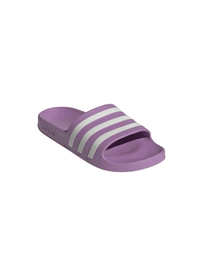 adidas Originals adidas ADILETTE AQUA Purple Swim SLIPPER for Women - 4