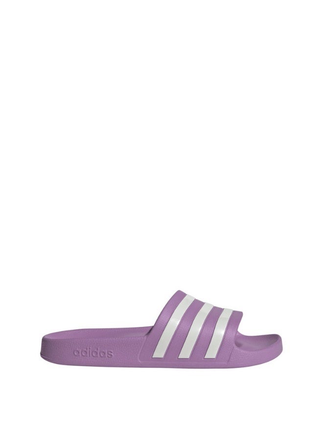 adidas Originals Adilette Aqua Purple Sportswear Shoes - Image 1