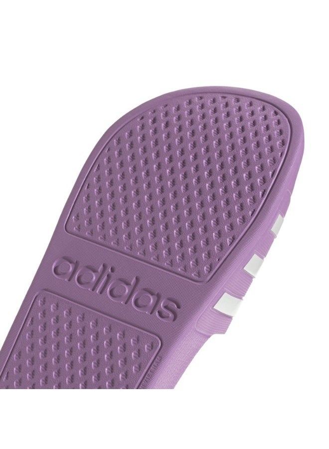 adidas Originals Adilette Aqua Purple Sportswear Shoes - Image 3