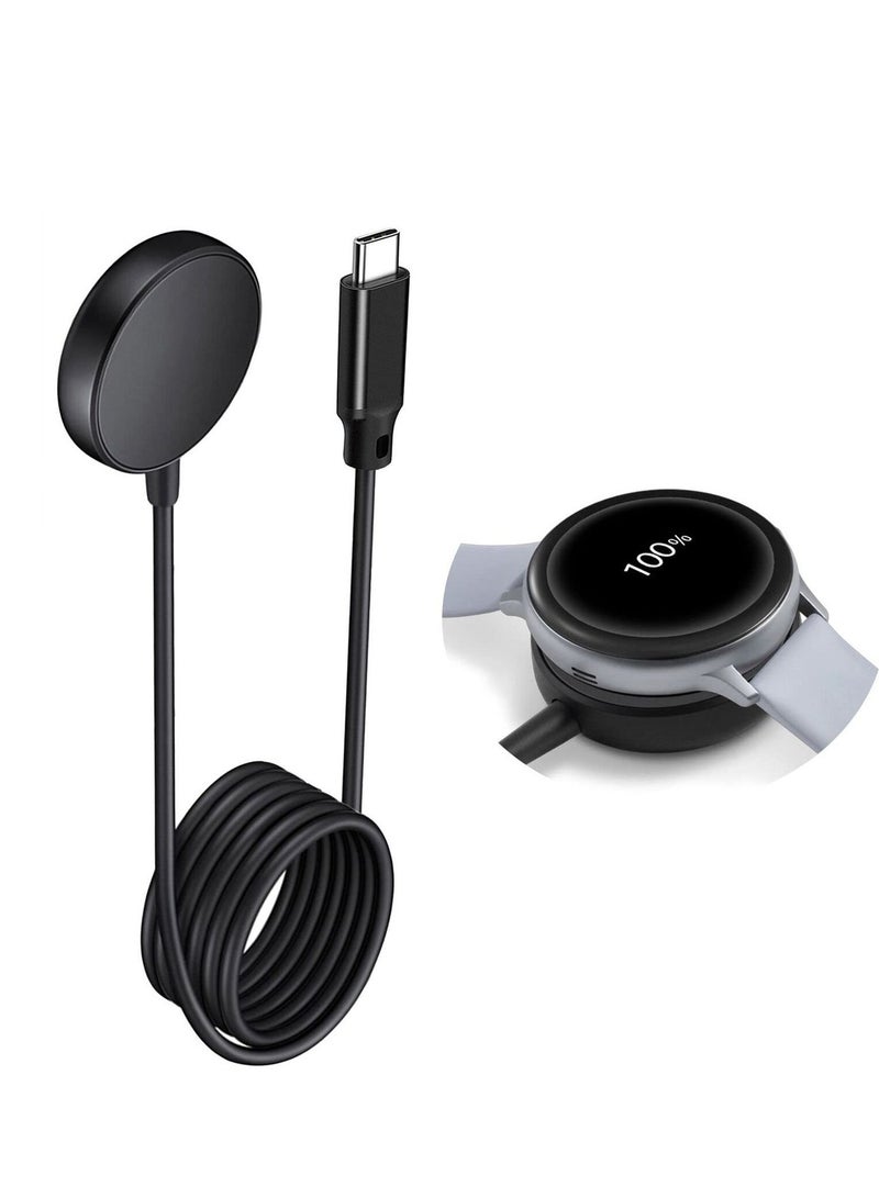 Galaxy Watch 4 Charger Ukiism Type C Charger Compatible with Samsung Galaxy Watch 4/4 Classic/Watch 3/Active 2/Active 3.3FT - Image 2