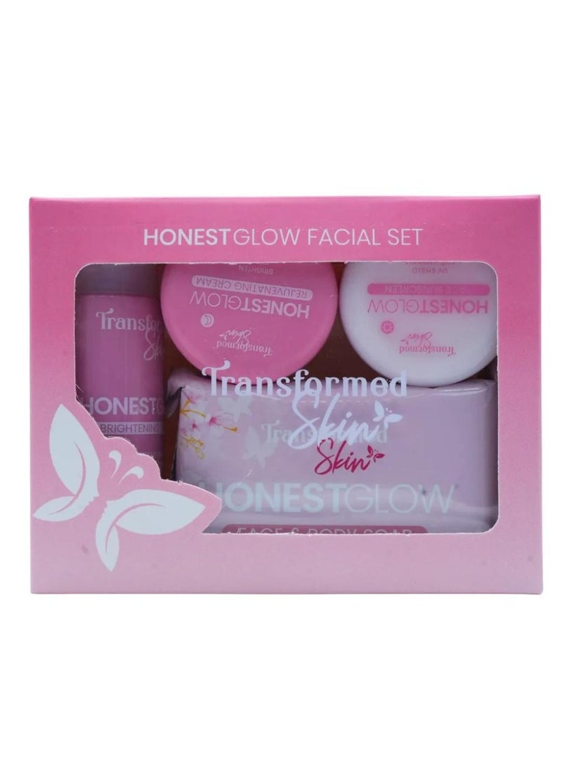 HONEST GLOW FACIAL SET