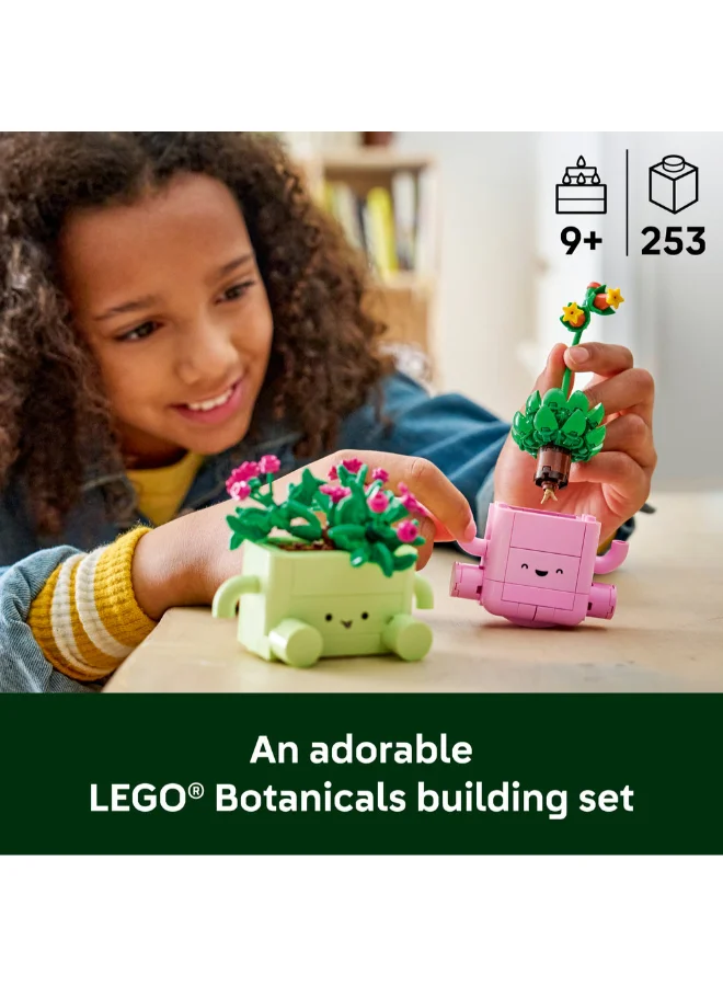 Lego Botanicals Rocking Plants Artificial Flowers Set 11506 (Age 9+, 253 Pieces)