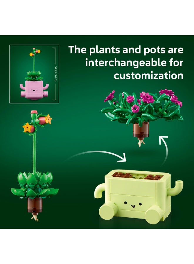 LEGO Botanicals Rocking Plants Artificial Flowers Set 11506 (Age 9+, 253 Pieces) - Image 4