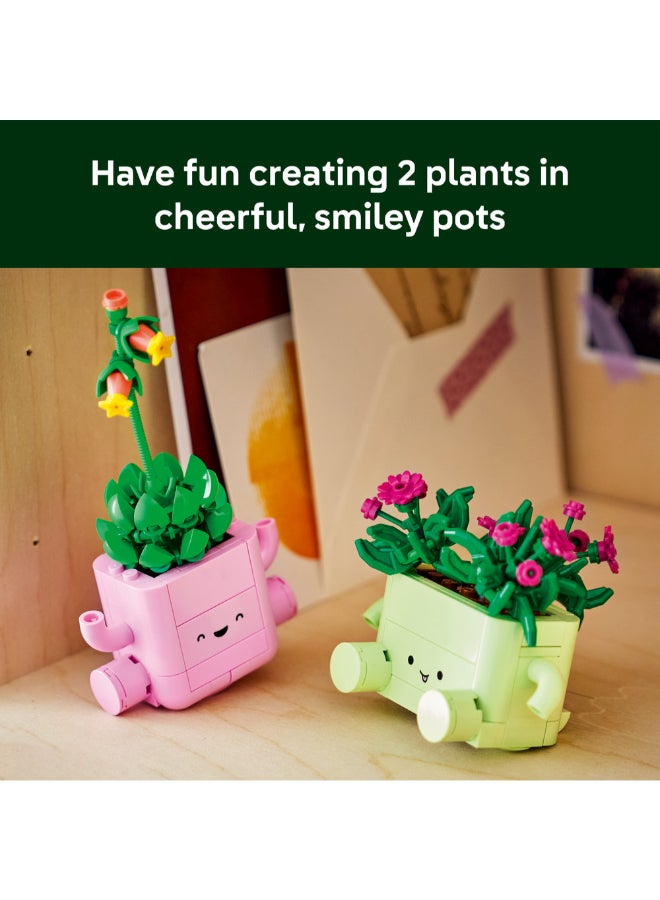 LEGO Botanicals Rocking Plants Artificial Flowers Set 11506 (Age 9+, 253 Pieces) - Image 3