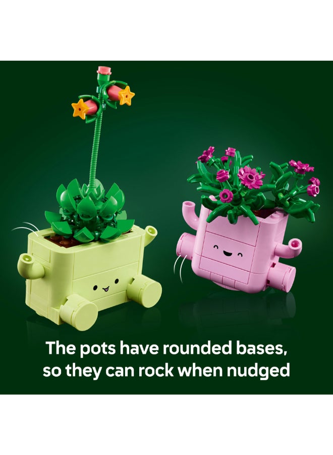 LEGO Botanicals Rocking Plants Artificial Flowers Set 11506 (Age 9+, 253 Pieces) - Image 5