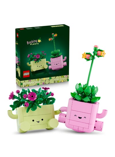 LEGO Botanicals Rocking Plants Artificial Flowers Set 11506 (Age 9+, 253 Pieces)