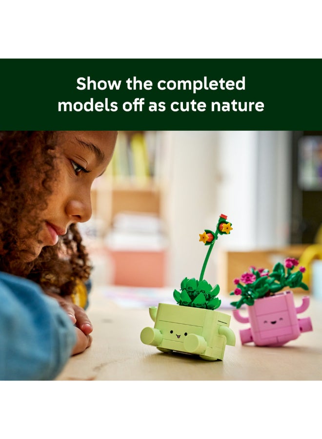 LEGO Botanicals Rocking Plants Artificial Flowers Set 11506 253Pcs