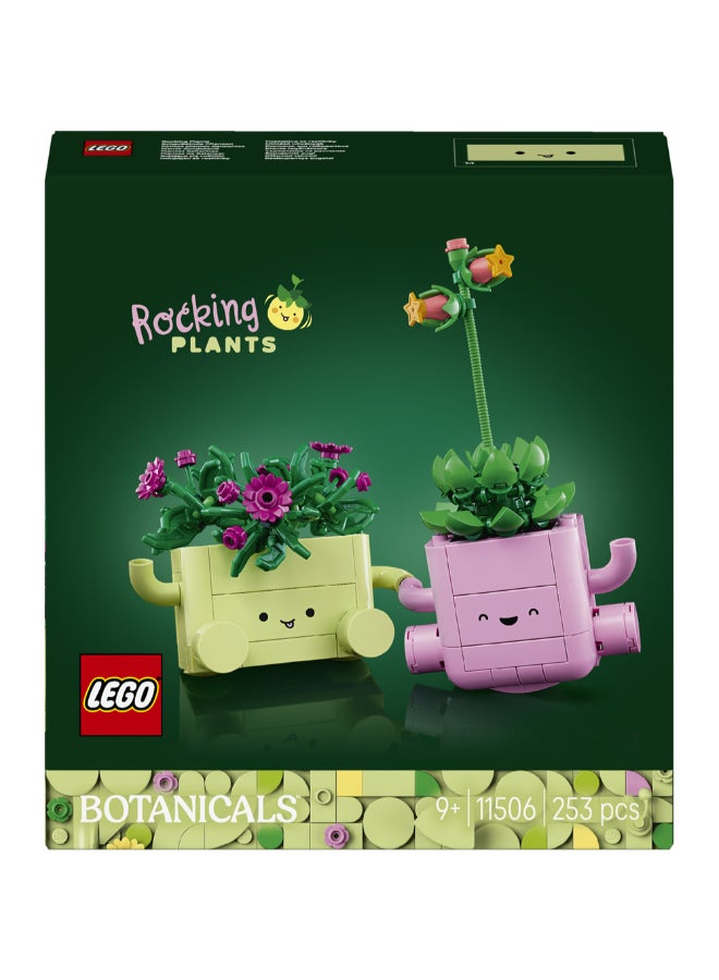LEGO Botanicals Rocking Plants Artificial Flowers Set 11506 253Pcs