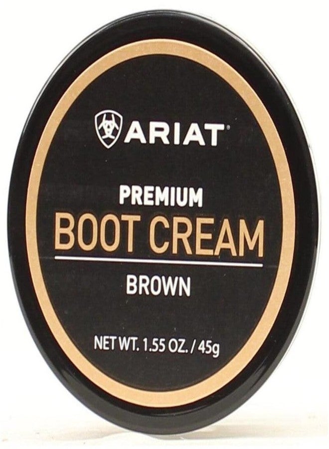 Ariat Unisex Premium Boot Cream, Brown, One size - Image 3
