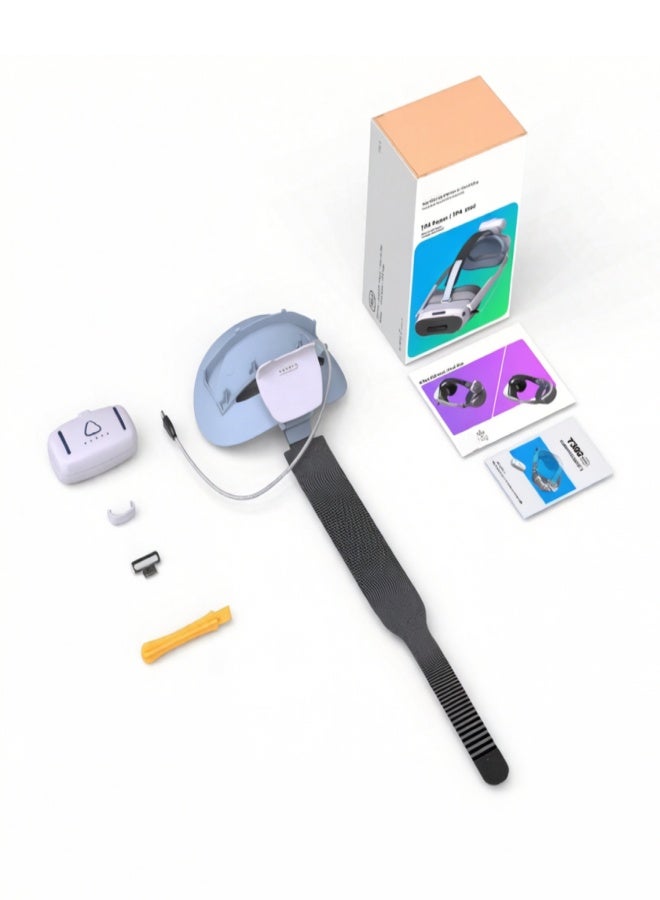 Power Headset Compatible with Pico 4, Pico 4 Pro, and Ultra VR Battery Headset Dual 5000mAh Battery Mount Single battery - Image 1