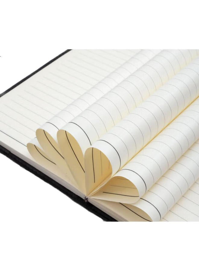 M.G Chenguang (M&G) Stationery Colorful Soft Leather Cover Notebook, Meeting Office Supplies, Conference Record Book, Affordable Diary, Journal, Business 25K120 Single Book Apyd2K78 - Image 1