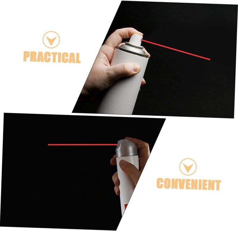 OSALADI 60pcs Rust Remover Duster Refills Reusable Dust Cleaner Spray Can Straws Tip Extension Tubes Automotive Spray Paint Nozzles - Image 2