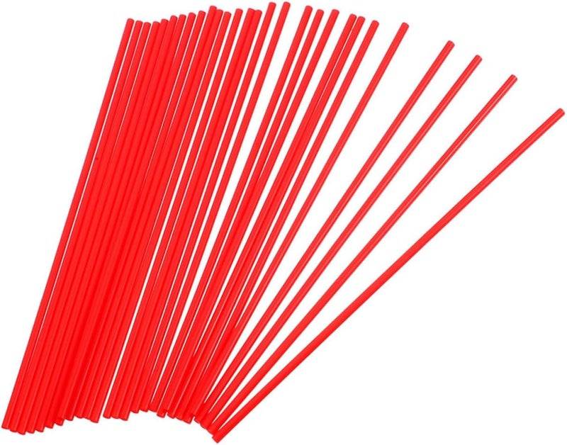 OSALADI 60pcs Rust Remover Duster Refills Reusable Dust Cleaner Spray Can Straws Tip Extension Tubes Automotive Spray Paint Nozzles - Image 1