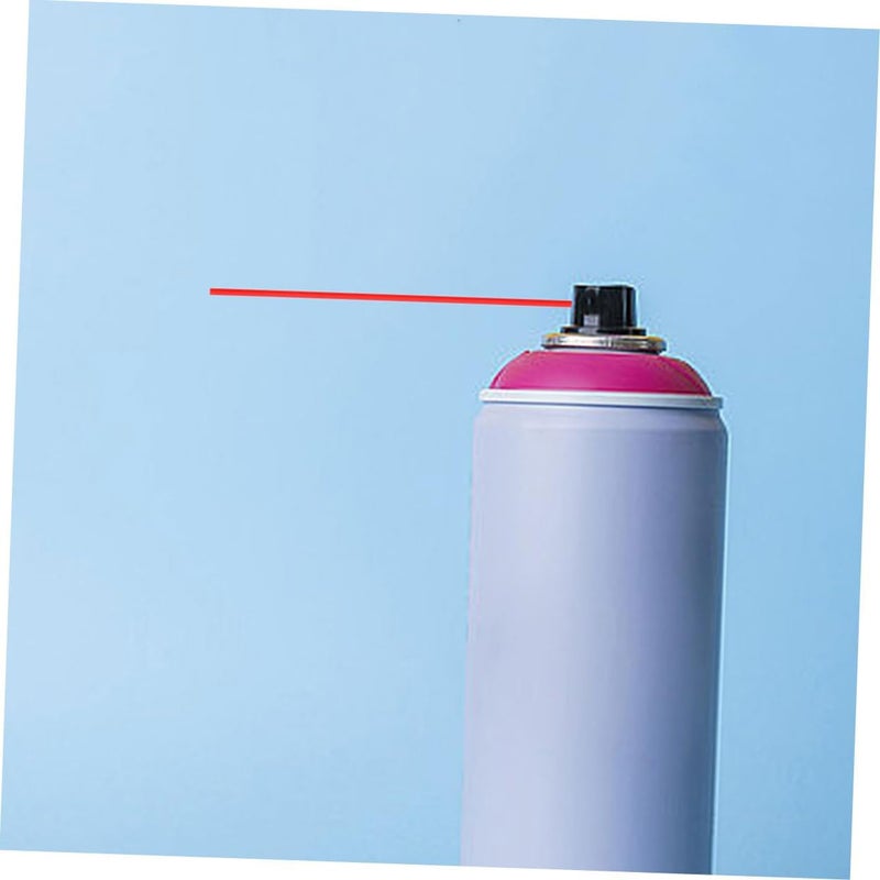 OSALADI 60pcs Rust Remover Duster Refills Reusable Dust Cleaner Spray Can Straws Tip Extension Tubes Automotive Spray Paint Nozzles - Image 5