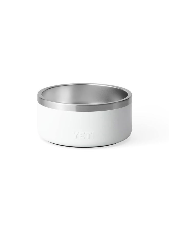 YETI Boomer 4, Stainless Steel, Non-Slip Dog Bowl, Holds 32 Ounces, White - Image 3