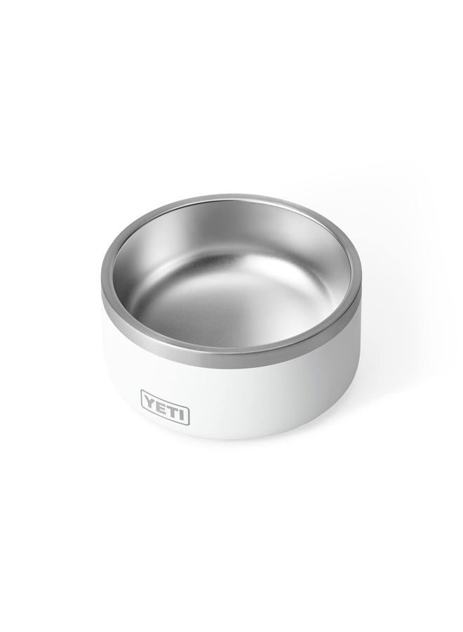 YETI Boomer 4, Stainless Steel, Non-Slip Dog Bowl, Holds 32 Ounces, White - Image 2