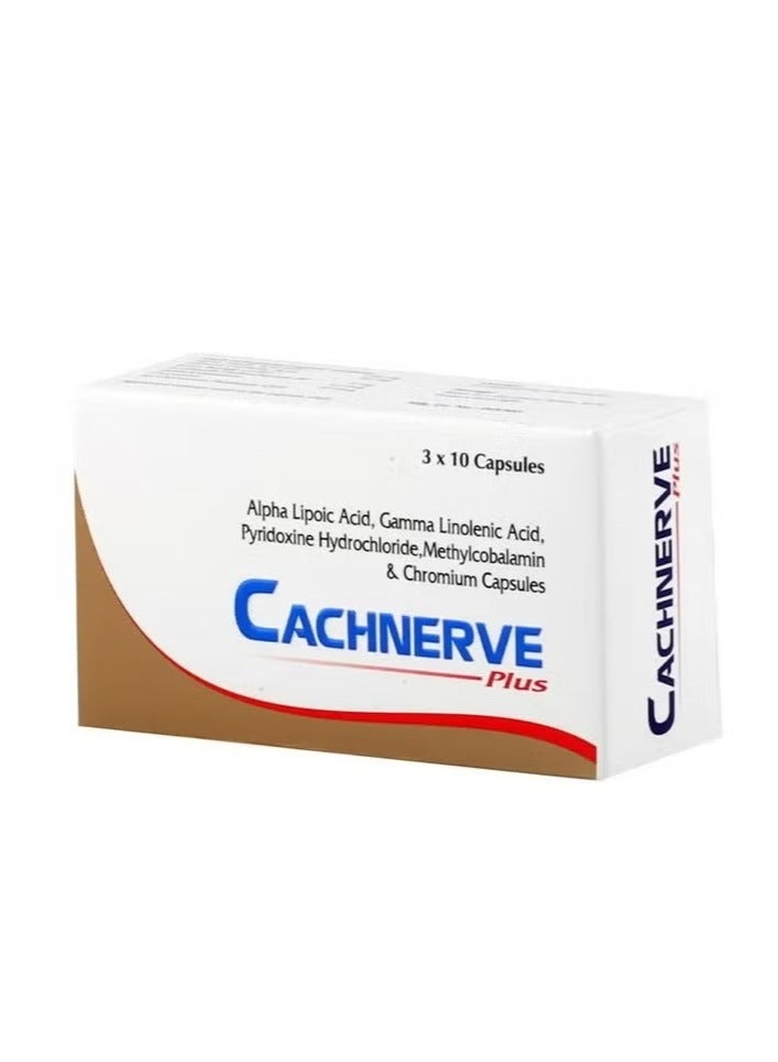 Cachnerve Plus Capsules 30's
