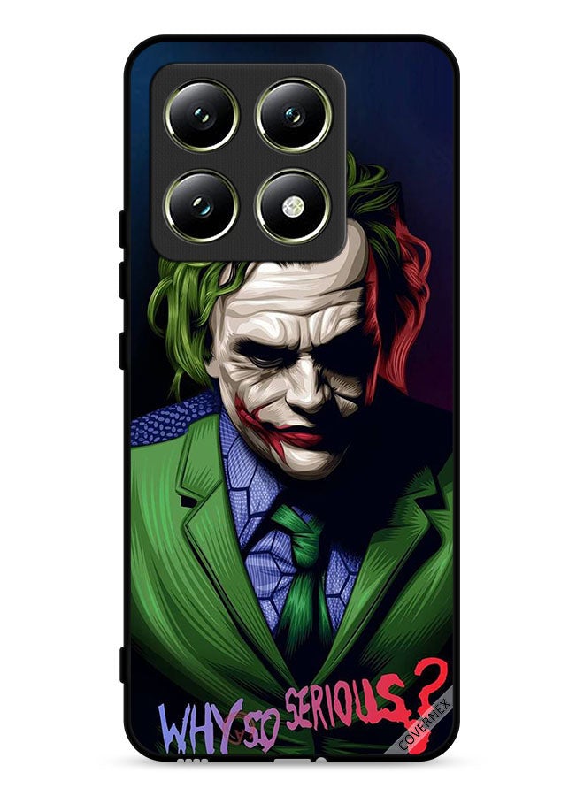Covernex Xiaomi 14T 5G Protective Case Cover Why So Serious - Image 1