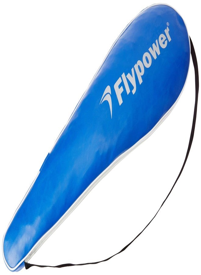 FLYPOWER BADMINTON RACKET AGNI 2 WITH BHIMA SHORT BLACK SIZE XS - Image 3