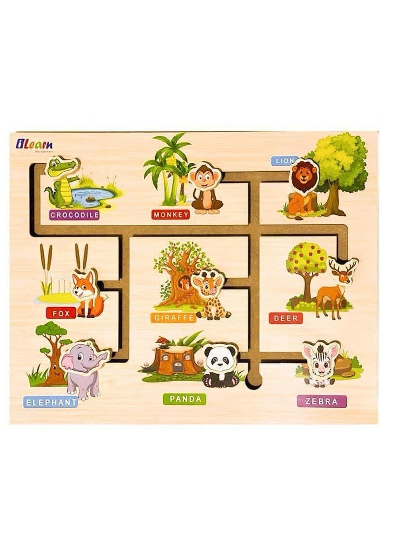 iLearn Forest Animals Maze 