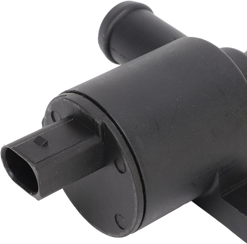 Haofy Heater Control Water Valve ABS Compact for O2 8X1 8XK 1.8 TFSI S1 Replaces 4H0121671D 4H0121671B 4H0121671G Direct Fit Stable Flow Control for Auto Repair Daily Commute - Image 2