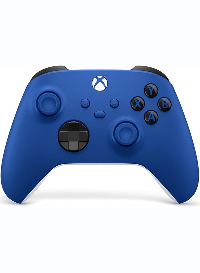 Microsoft Xbox Wireless Controller for Microsoft Xbox Series X/S & Xbox One - Custom Soft Touch Feel - Custom Xbox Series X/S Controller - Blue - Image 1
