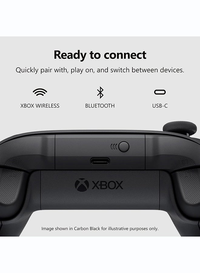Microsoft Xbox Wireless Controller for Microsoft Xbox Series X/S & Xbox One - Custom Soft Touch Feel - Custom Xbox Series X/S Controller - Blue - Image 5