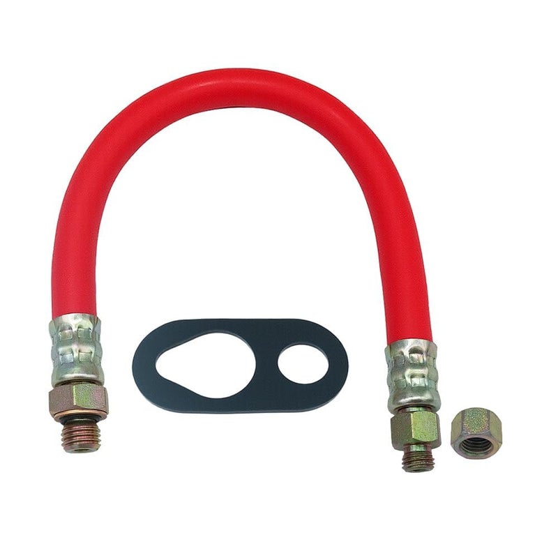 Bopurtotly 12mm Oil Drain Hose HON1012 HON1412 Replacement M12x15 Oil Change Hose Compatible with Honda GC160 GX240 GX270 GX340 GX360 GX390 Fits Predator 301cc 420cc for Pressure Washer GeneraRed - Image 3