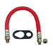 Bopurtotly 12mm Oil Drain Hose HON1012 HON1412 Replacement M12x15 Oil Change Hose Compatible with Honda GC160 GX240 GX270 GX340 GX360 GX390 Fits Predator 301cc 420cc for Pressure Washer GeneraRed - Image 2