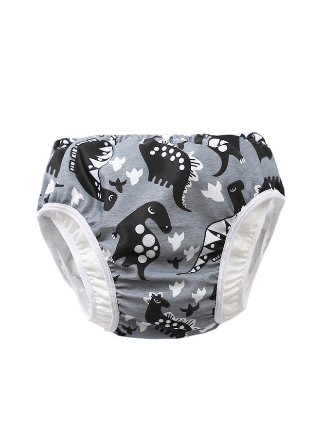 Children's Swimming Trunks Girls' Baby Waterproof Leak-proof Swimsuit Baby's Cute Lace Girls' Swimming Trunks