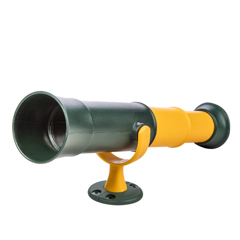 Jack and June Signature Green and Yellow Telescope Playset Attachment Featuring 360 Degree Spin - Image 2