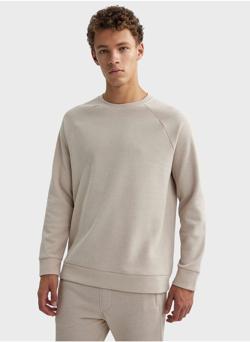 DeFacto - Essential Sweatshirt - Image 1