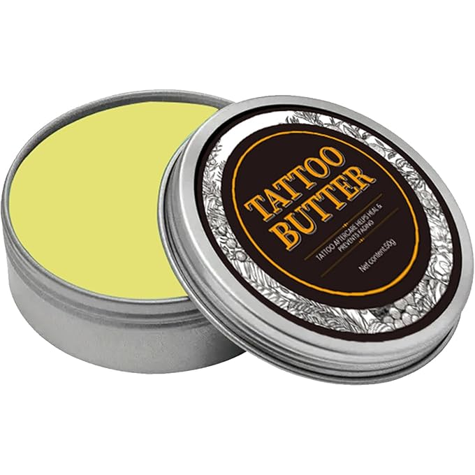 EliiSkinn Tattoo Aftercare Balm, Tattoo Aftercare Balm - Moisturizer & Brightener for Old & New Tattoos, Color Enhancing Cream without Petroleum - Image 1