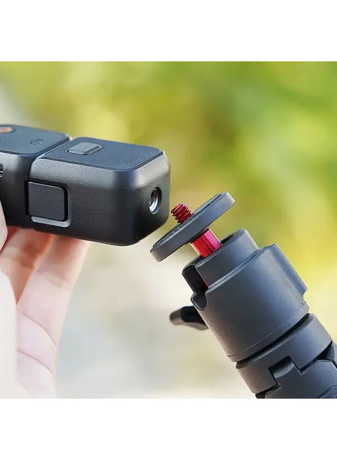 Black Extendable Mini Tripod Selfie Stick For Smartphones And Action Cameras - Image 4