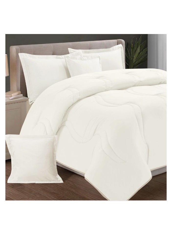 Blue Sky Double-sided comforter set, 6-piece bedspread, 6-piece bedspread set, 100% microfiber filling bedspread, 230x250 cm duvet  - Image 2