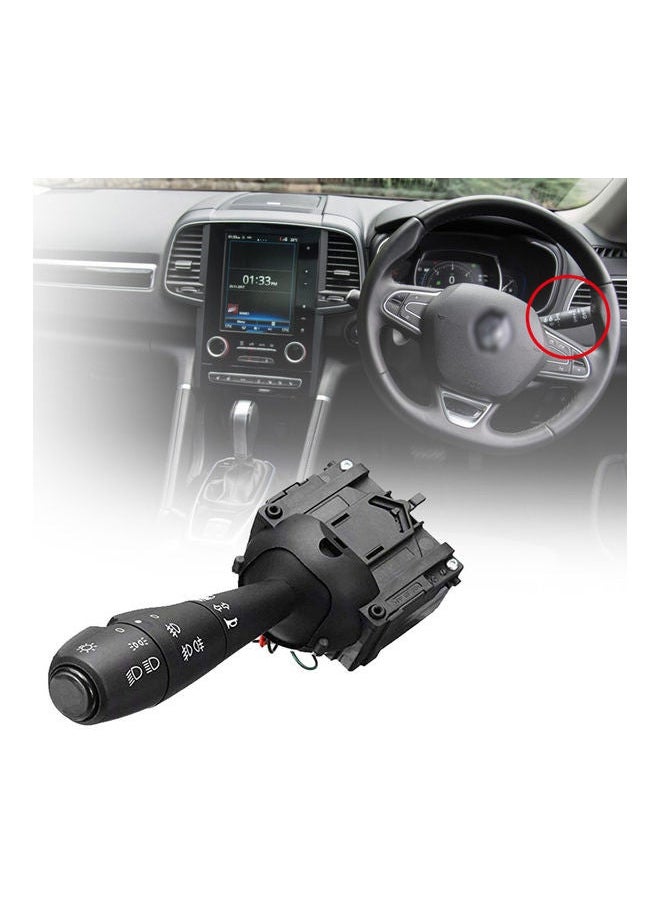 Generic - Steering Column Indicator Switch Stalk Replacement For Renault Clio IV 2013-2017 - Image 1