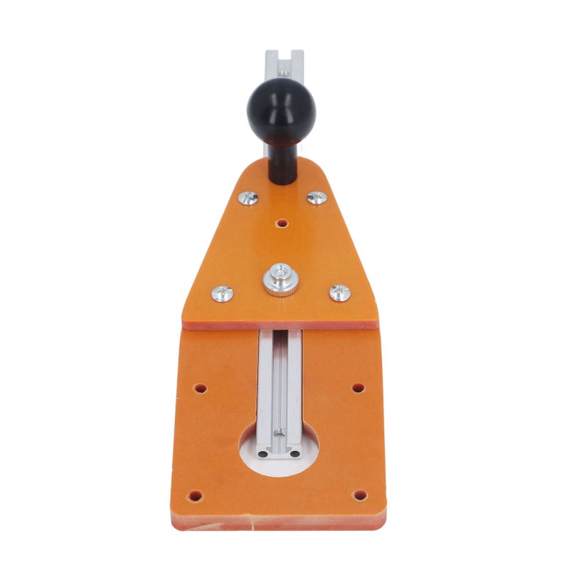 Router Slotting Plate with 260mm Rail Circle Milling Balance Base Plate Woodworking Trimming Guide Kit - Image 4