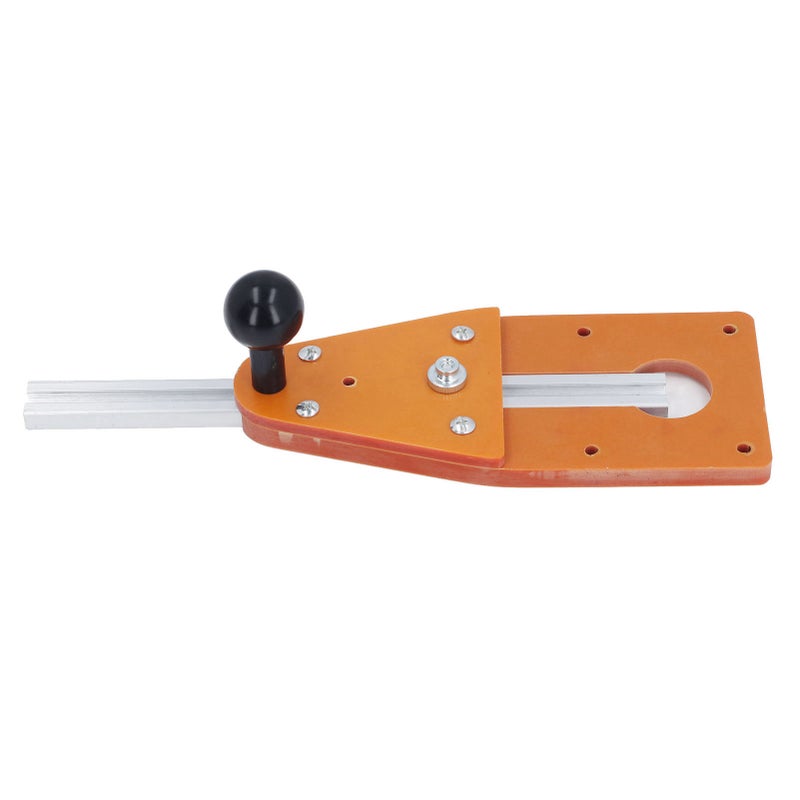 Router Slotting Plate with 260mm Rail Circle Milling Balance Base Plate Woodworking Trimming Guide Kit - Image 5