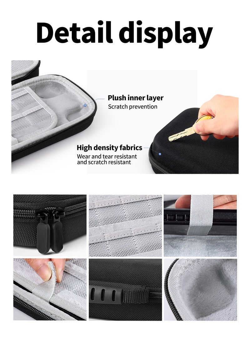 Pxnest Carrying Case for Nintendo Switch 2, Protective Hard Shell Portable Switch Travel Case, Durable Nylon, Large Capacity, Switch 2 Accessory - Image 4