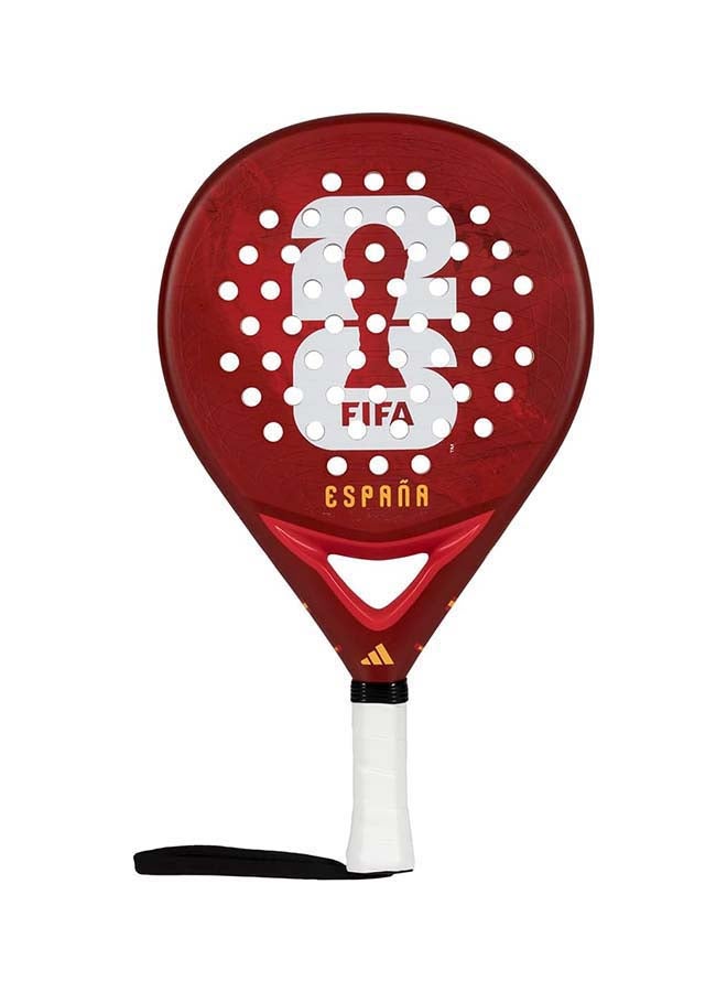 Adidas FIFA World Cup 2026 Spain Edition Padel Racket with Lightweight Durable Frame, Comfortable Grip and Professional Performance Design for Competitive and Recreational Players - Image 2