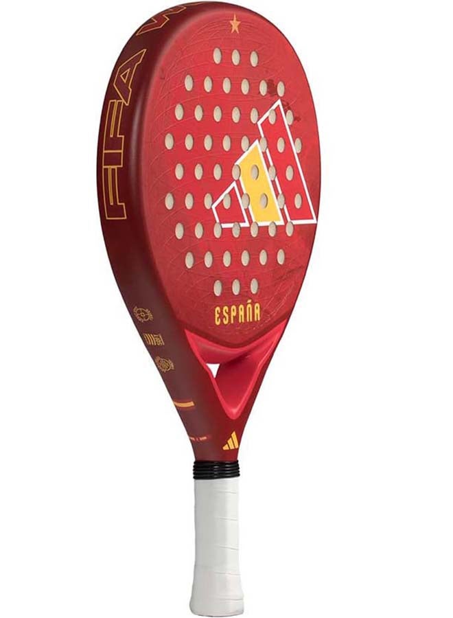 Adidas FIFA World Cup 2026 Spain Edition Padel Racket with Lightweight Durable Frame, Comfortable Grip and Professional Performance Design for Competitive and Recreational Players - Image 5