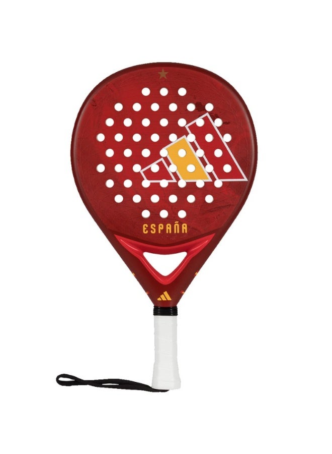 Adidas FIFA World Cup 2026 Spain Edition Padel Racket with Lightweight Durable Frame, Comfortable Grip and Professional Performance Design for Competitive and Recreational Players - Image 1