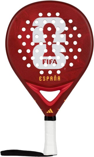Adidas Fifa World Cup 2026 Spain Edition Padel Racket With Lightweight Durable Frame, Comfortable Grip And Professional Performance Design For Competitive And Recreational Players - view 2