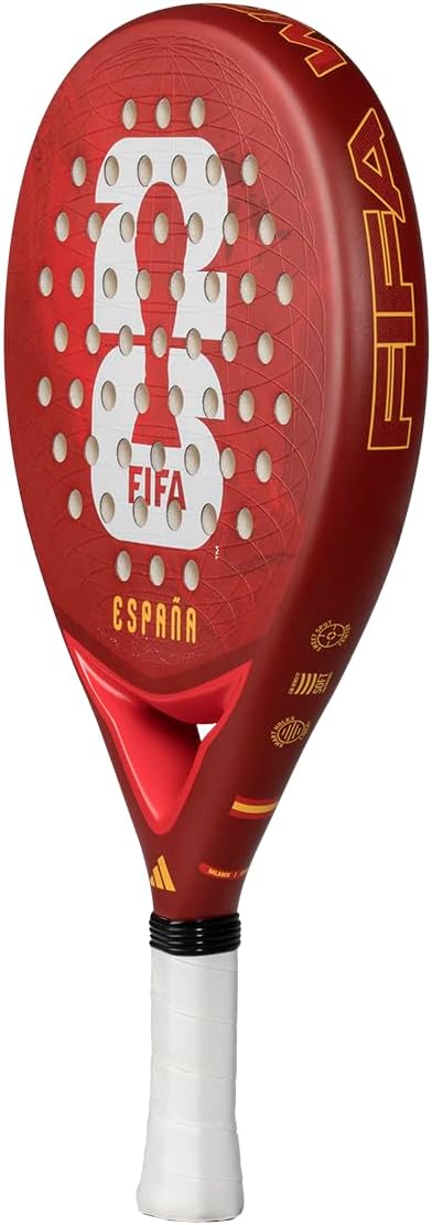 Adidas Fifa World Cup 2026 Spain Edition Padel Racket With Lightweight Durable Frame, Comfortable Grip And Professional Performance Design For Competitive And Recreational Players - Image 3