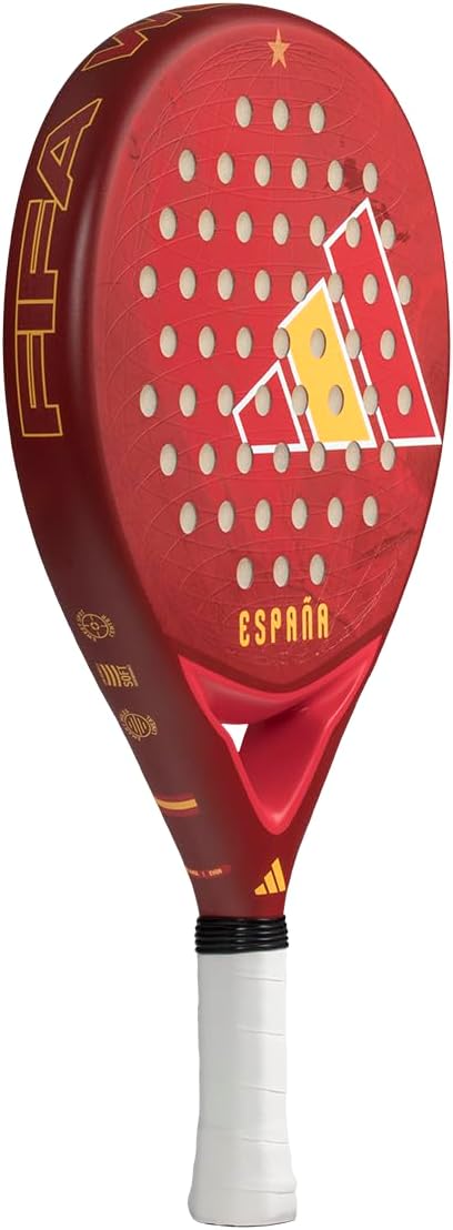 Adidas Fifa World Cup 2026 Spain Edition Padel Racket With Lightweight Durable Frame, Comfortable Grip And Professional Performance Design For Competitive And Recreational Players - Image 5
