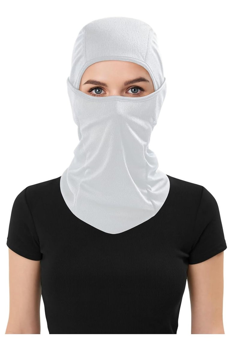 SAM SHOPPY Full Face Balaclava Mask for Men & Women – Breathable Stretch Fabric | Black Riding, Cycling & Outdoor Protection Hood - Image 5